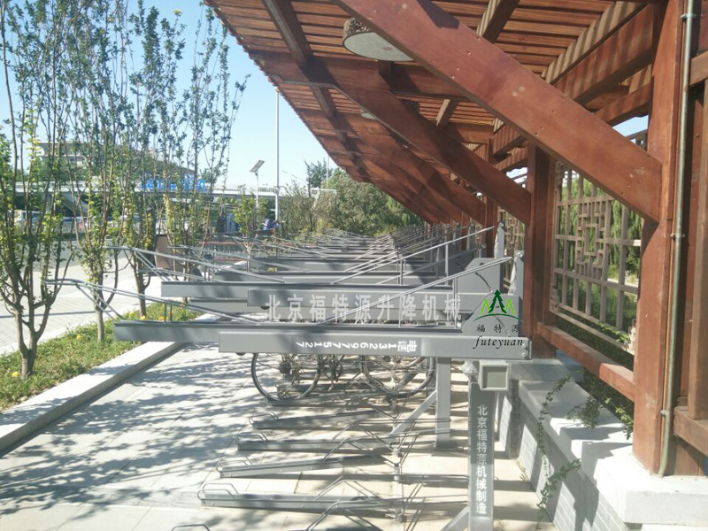 雙層自行車架