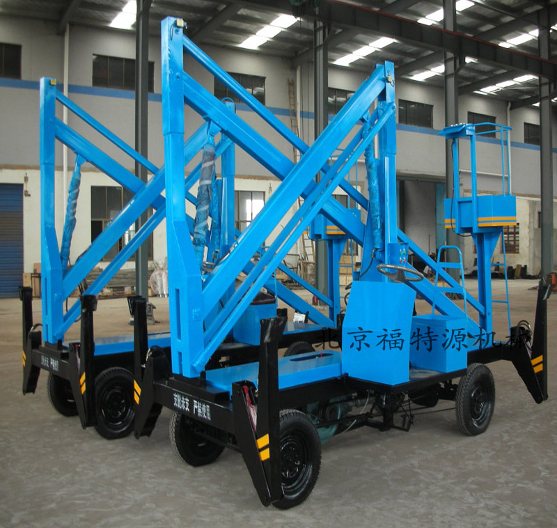 曲臂式高空作業車
