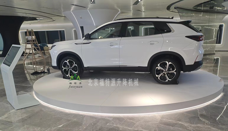 汽車旋轉展臺